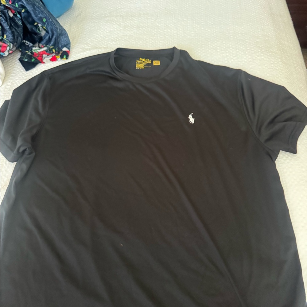 Polo by Ralph Lauren performance Black Tee
